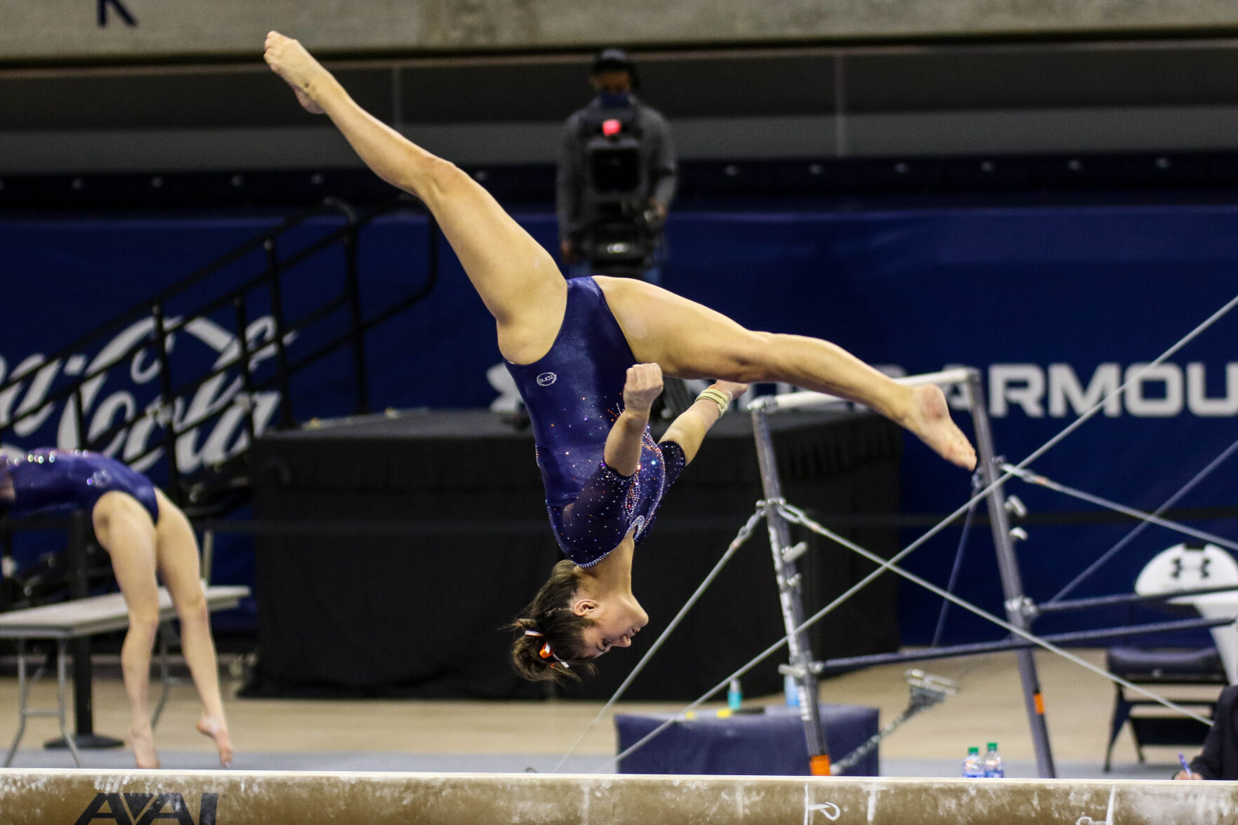 Auburn vs. Georiga gymnastics